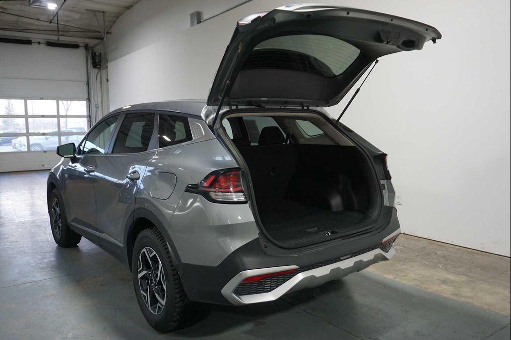 used 2024 Kia Sportage car, priced at $23,888
