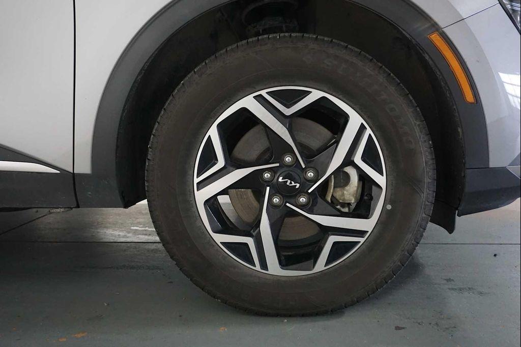 used 2024 Kia Sportage car, priced at $23,888