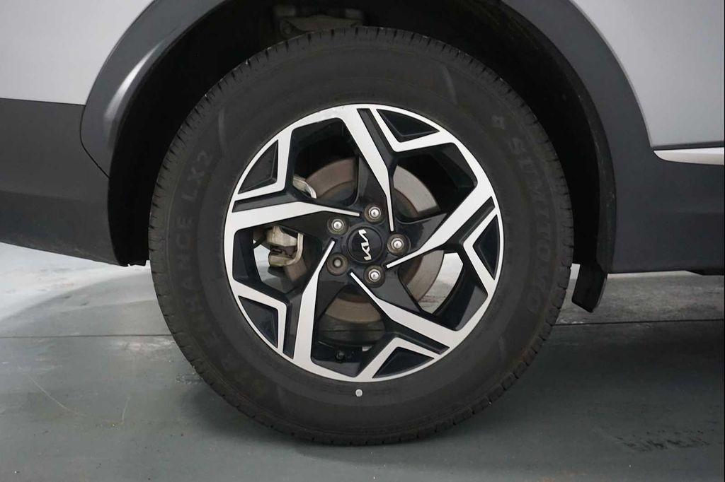 used 2024 Kia Sportage car, priced at $23,888