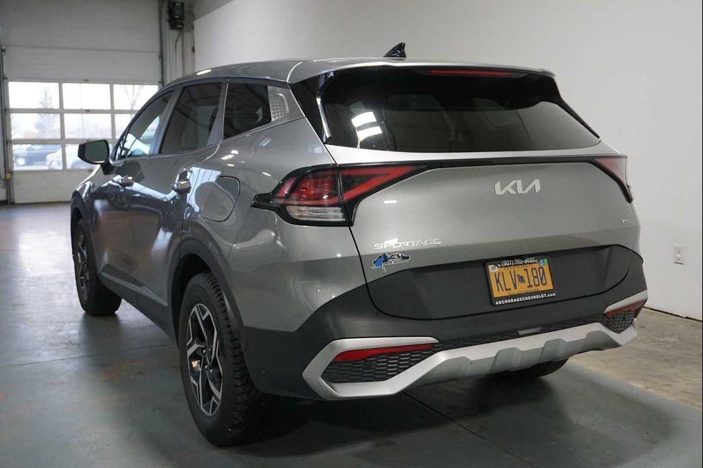 used 2024 Kia Sportage car, priced at $23,888