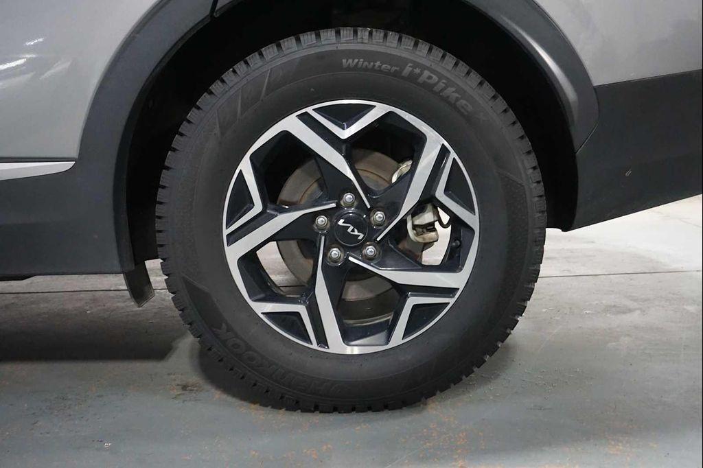 used 2024 Kia Sportage car, priced at $23,888