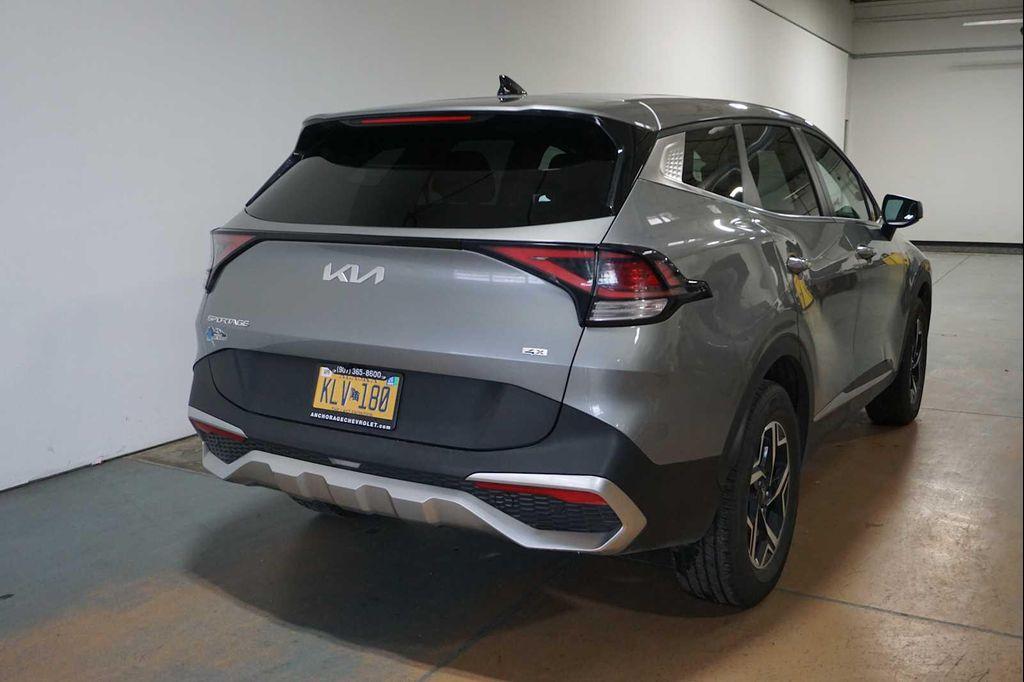 used 2024 Kia Sportage car, priced at $23,888