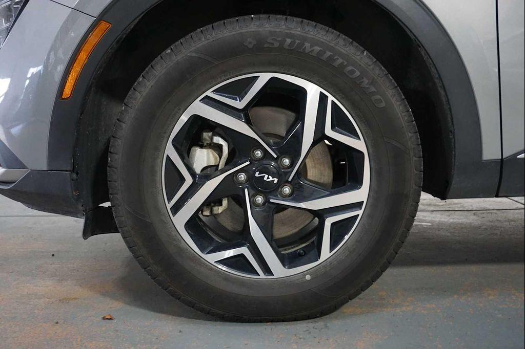 used 2024 Kia Sportage car, priced at $23,888