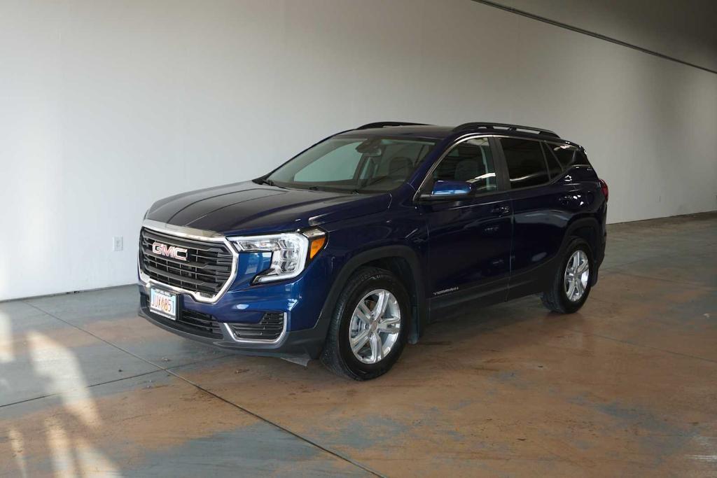 used 2022 GMC Terrain car, priced at $24,888