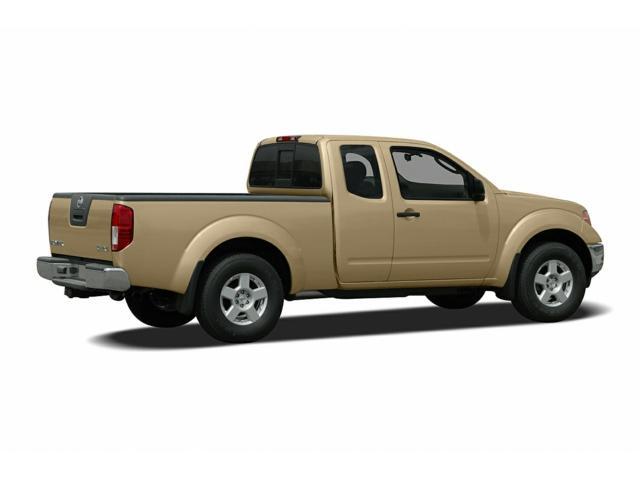 used 2005 Nissan Frontier car