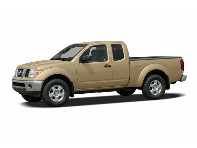 used 2005 Nissan Frontier car