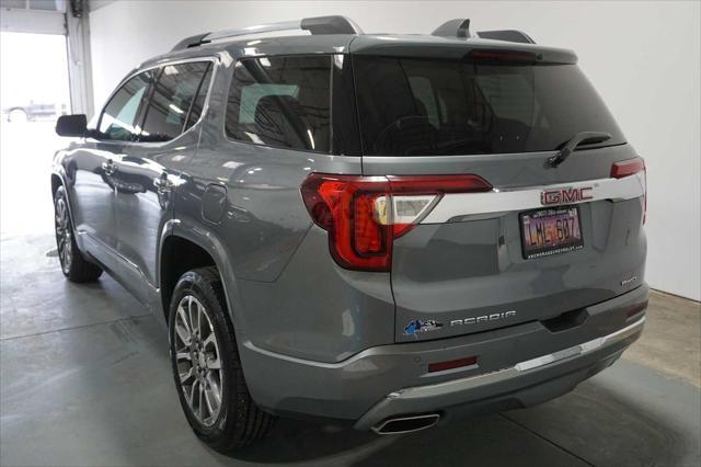 used 2021 GMC Acadia car, priced at $34,444