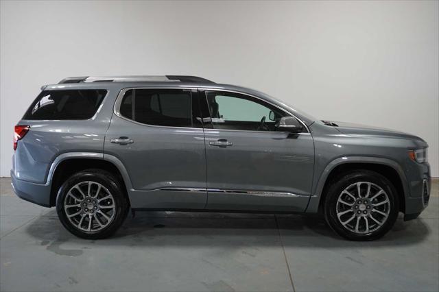 used 2021 GMC Acadia car, priced at $34,444