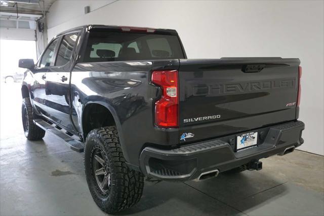 used 2022 Chevrolet Silverado 1500 car, priced at $52,888