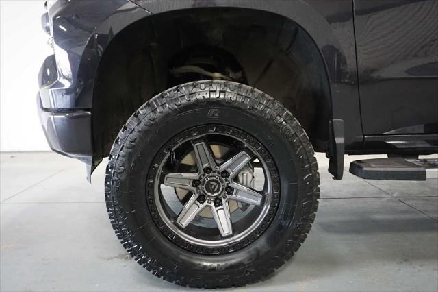 used 2022 Chevrolet Silverado 1500 car, priced at $52,888