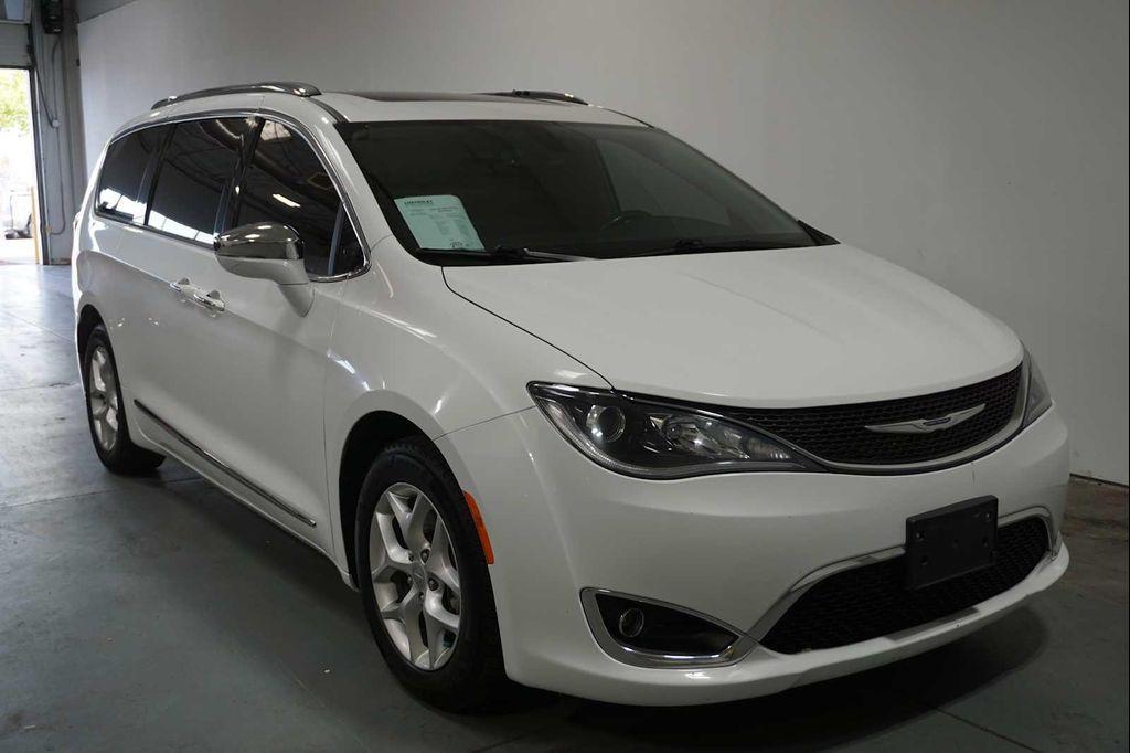 used 2020 Chrysler Pacifica car, priced at $18,955