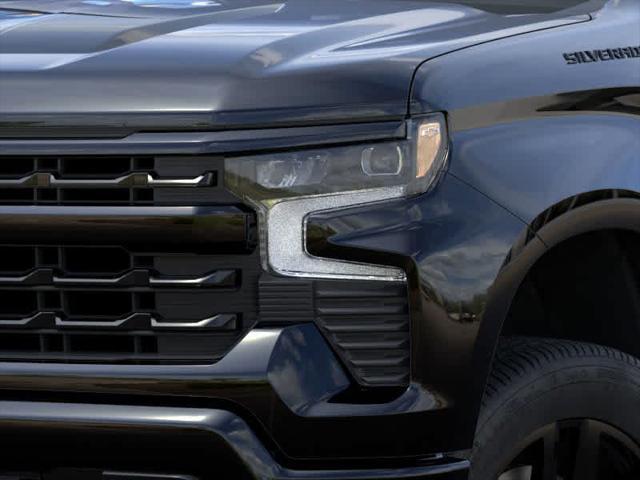 new 2025 Chevrolet Silverado 1500 car, priced at $55,205