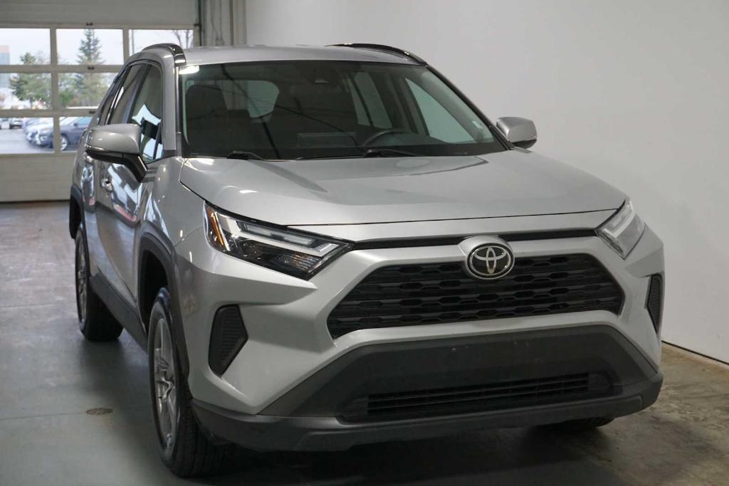 used 2022 Toyota RAV4 car, priced at $24,999