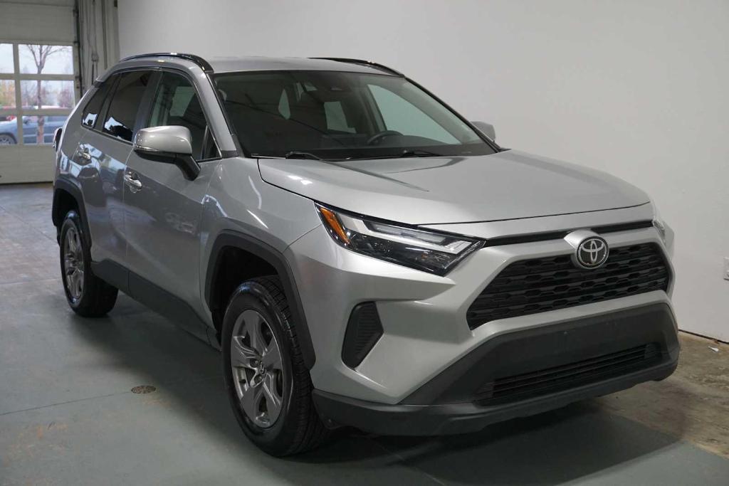 used 2022 Toyota RAV4 car, priced at $24,999