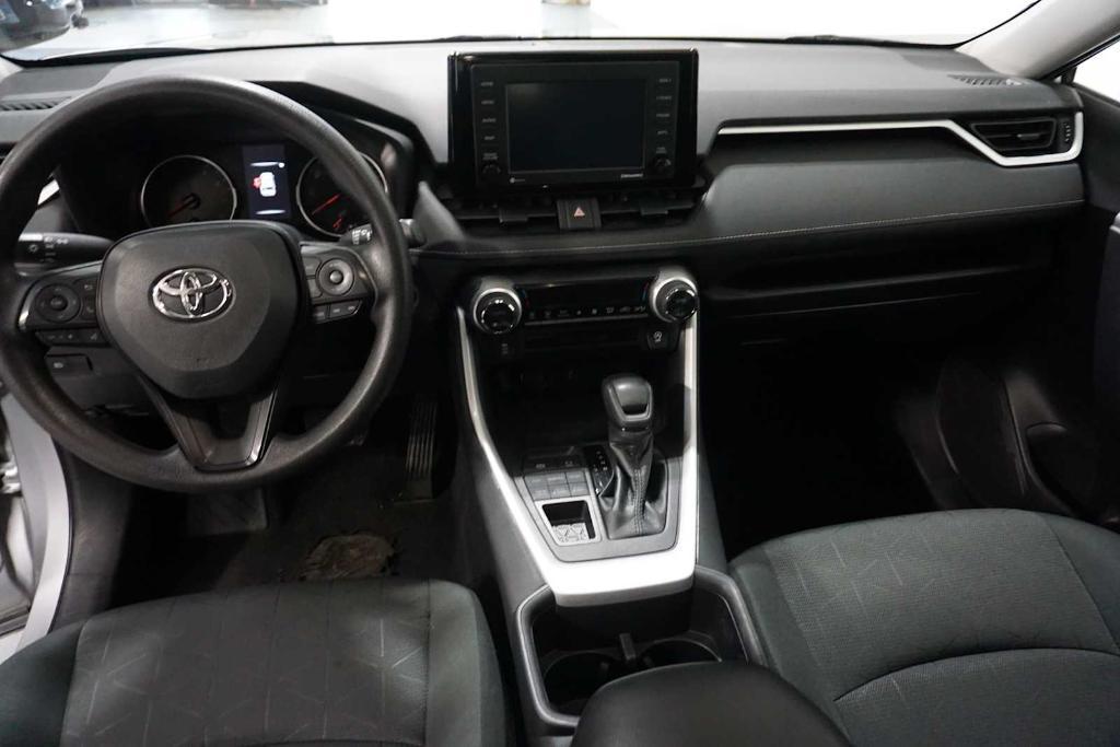 used 2022 Toyota RAV4 car, priced at $24,999