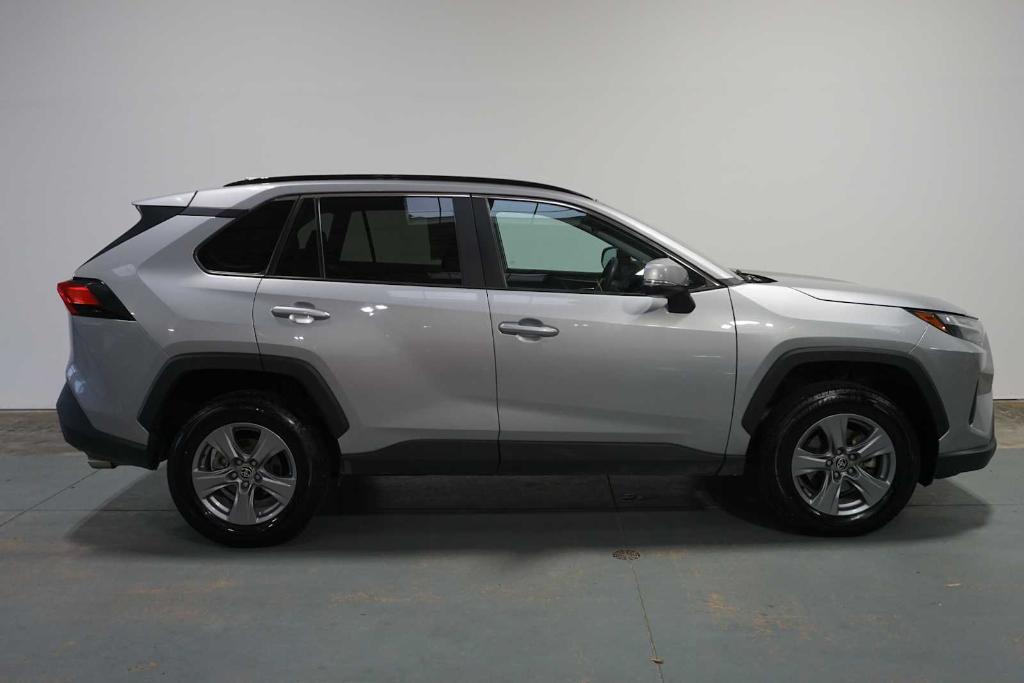 used 2022 Toyota RAV4 car, priced at $24,999