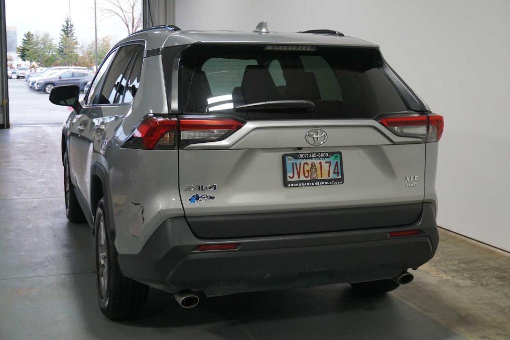 used 2022 Toyota RAV4 car, priced at $24,999