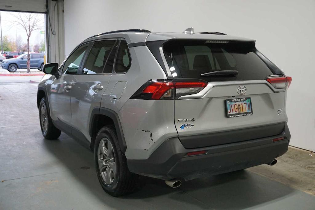 used 2022 Toyota RAV4 car, priced at $24,999