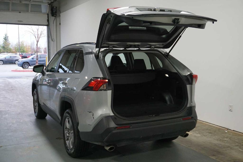 used 2022 Toyota RAV4 car, priced at $24,999