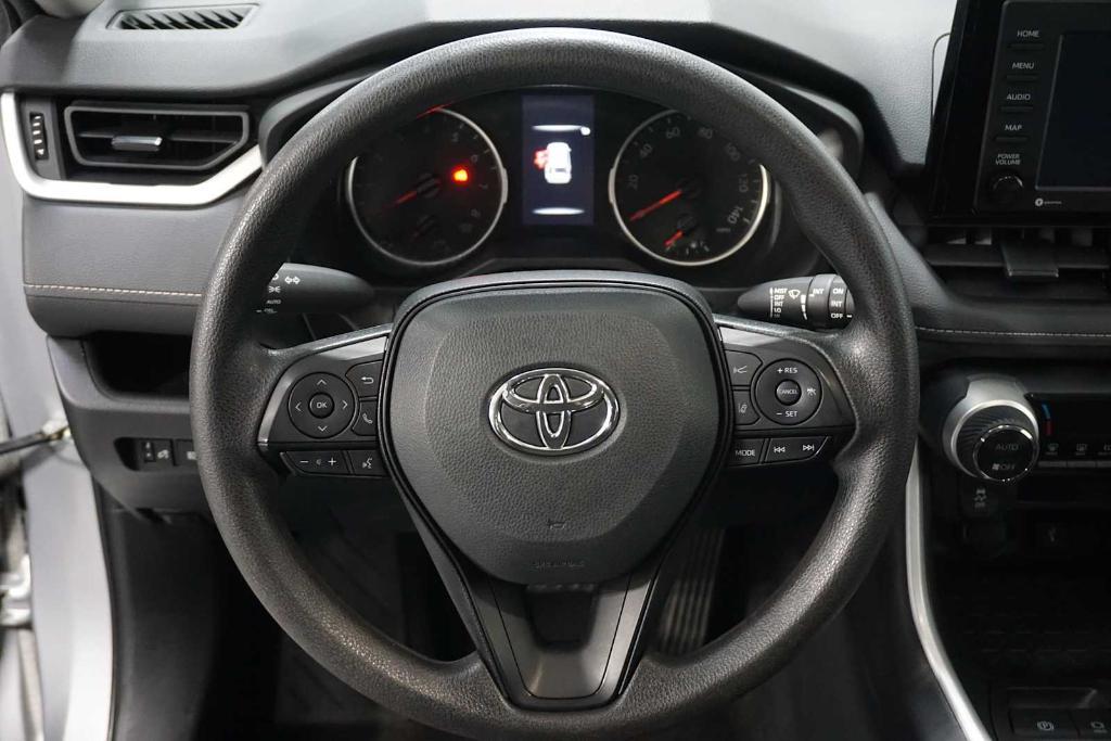 used 2022 Toyota RAV4 car, priced at $24,999