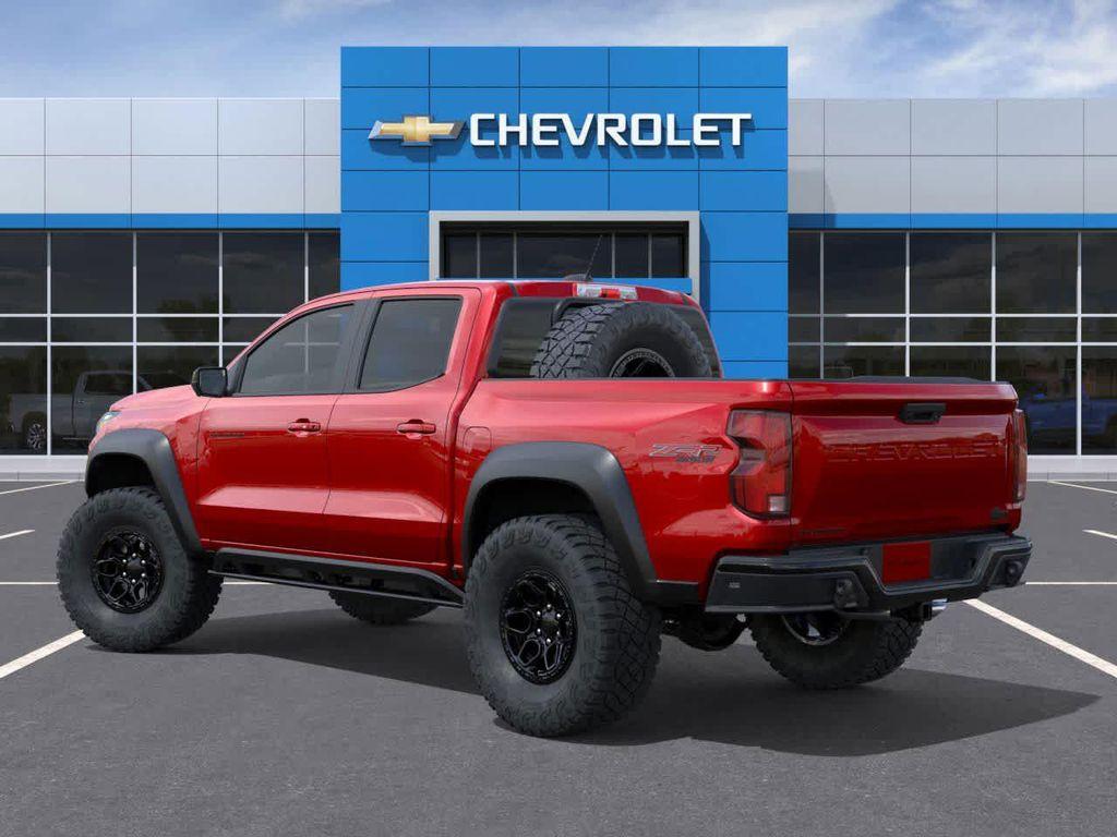 new 2026 Chevrolet Colorado car, priced at $65,815