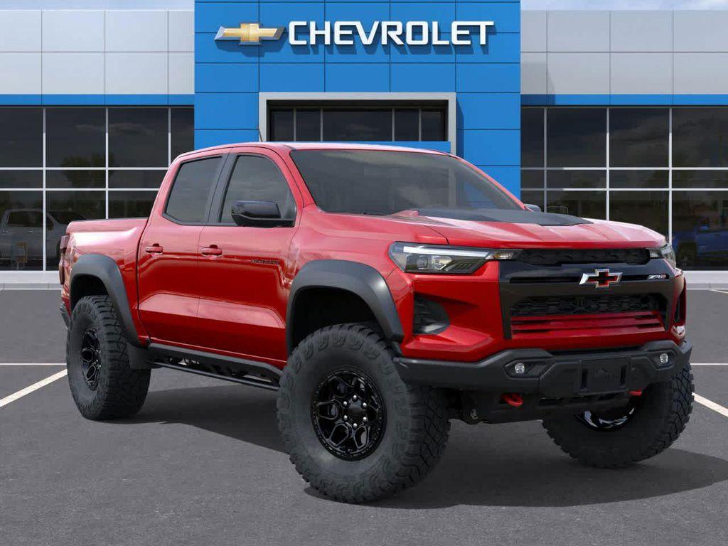 new 2026 Chevrolet Colorado car, priced at $65,815