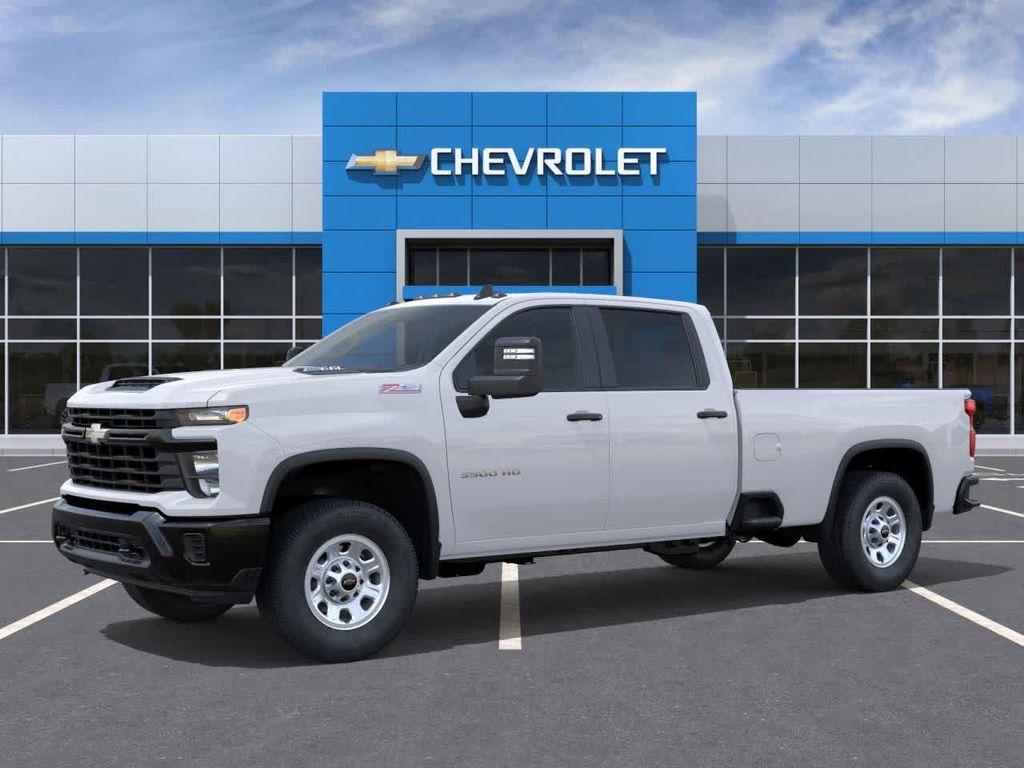 new 2026 Chevrolet Silverado 3500 car, priced at $57,290
