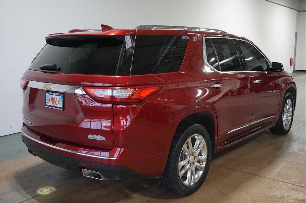 used 2018 Chevrolet Traverse car, priced at $25,999