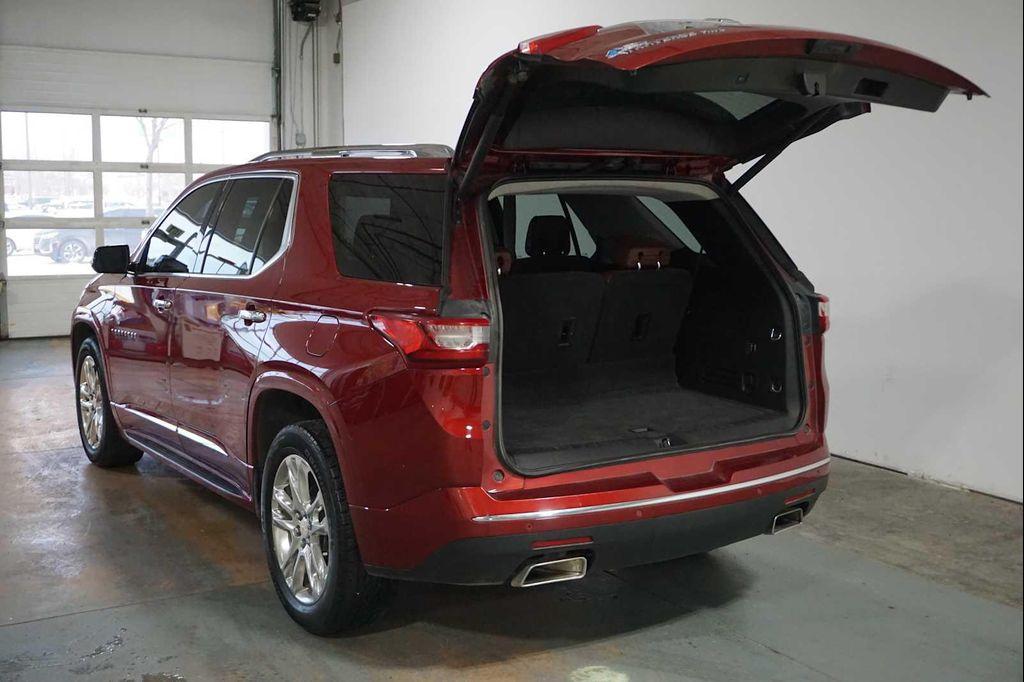 used 2018 Chevrolet Traverse car, priced at $25,999