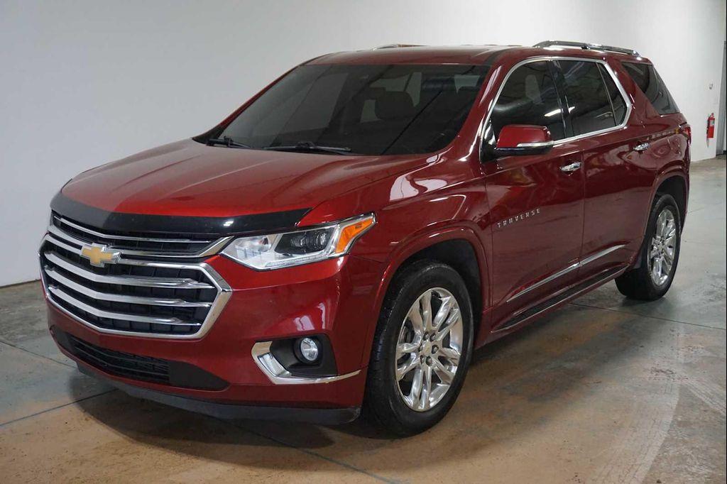 used 2018 Chevrolet Traverse car, priced at $25,999