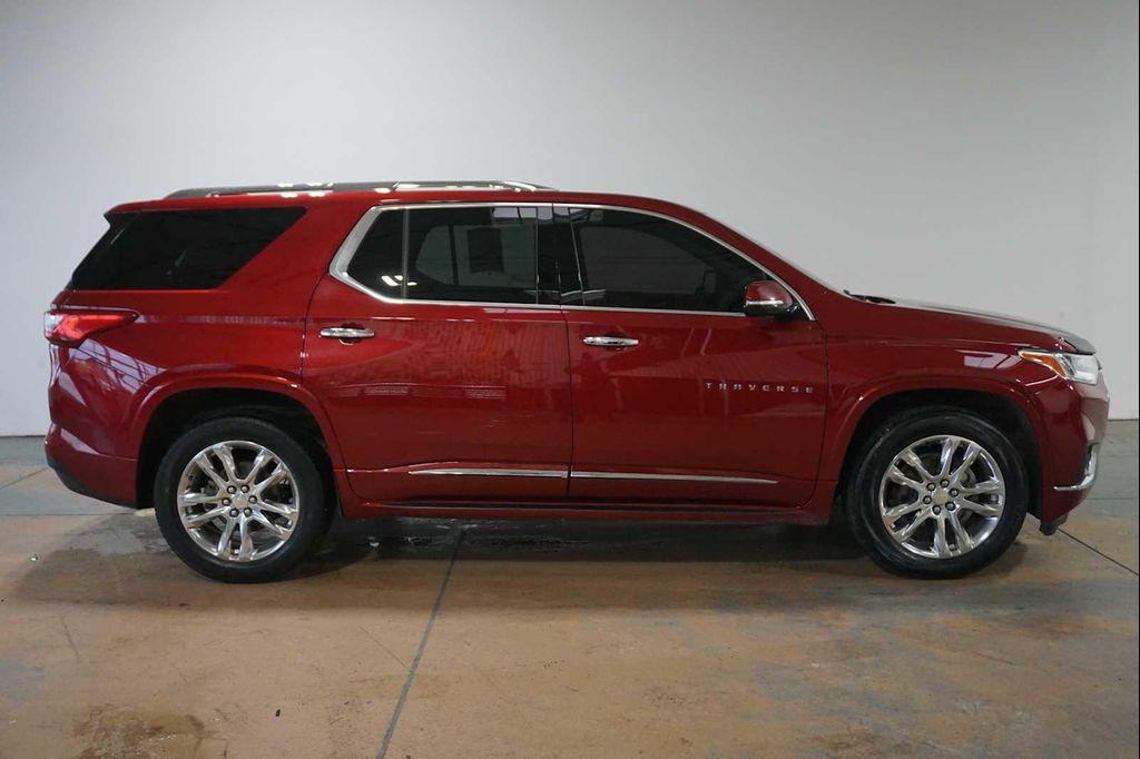 used 2018 Chevrolet Traverse car, priced at $25,999