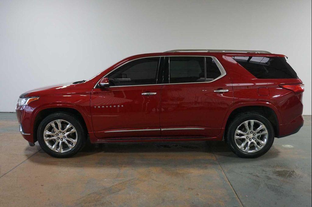used 2018 Chevrolet Traverse car, priced at $25,999