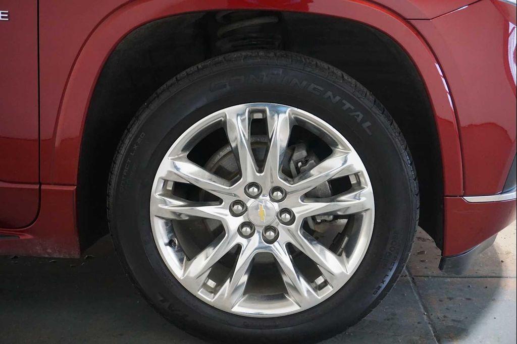 used 2018 Chevrolet Traverse car, priced at $25,999