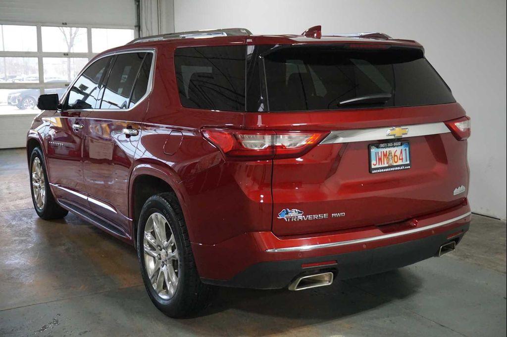 used 2018 Chevrolet Traverse car, priced at $25,999