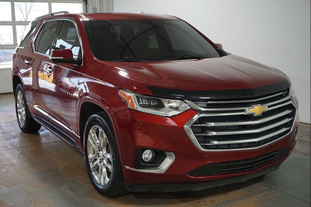 used 2018 Chevrolet Traverse car, priced at $25,999