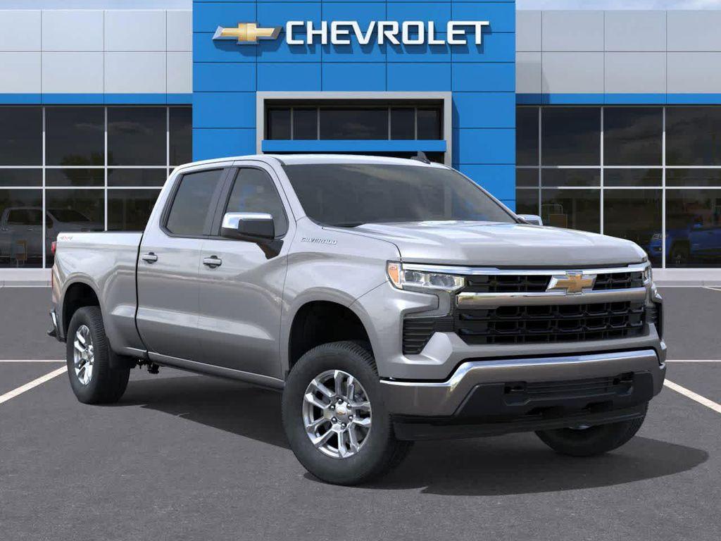 new 2025 Chevrolet Silverado 1500 car, priced at $51,545