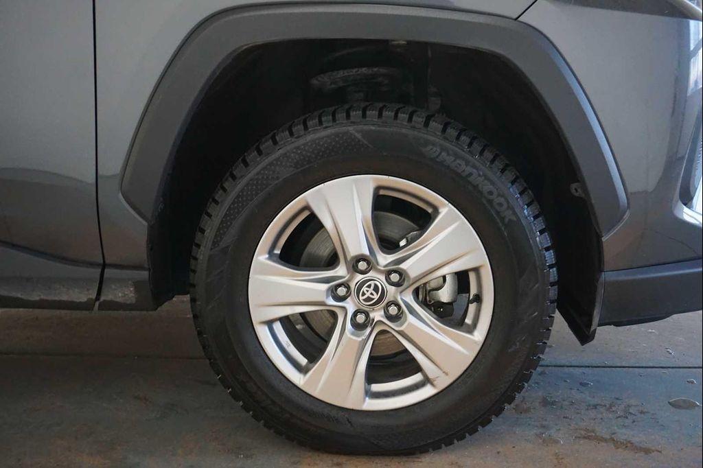 used 2024 Toyota RAV4 car, priced at $27,900