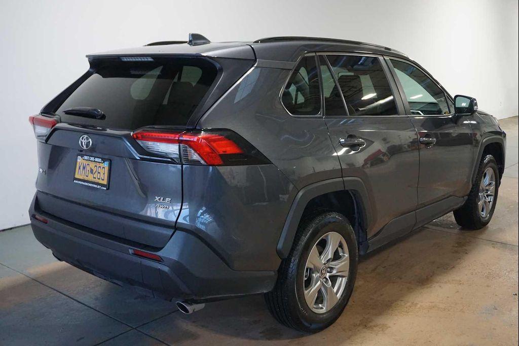 used 2024 Toyota RAV4 car, priced at $27,900