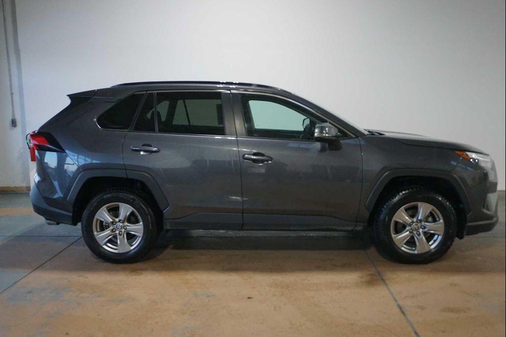used 2024 Toyota RAV4 car, priced at $27,900
