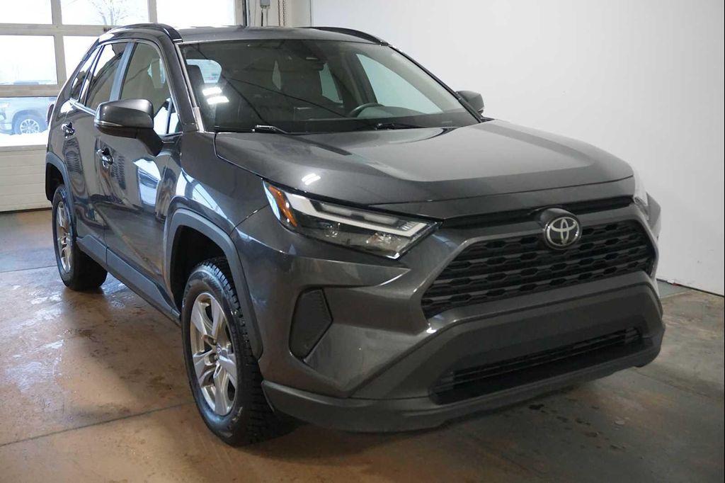 used 2024 Toyota RAV4 car, priced at $27,900