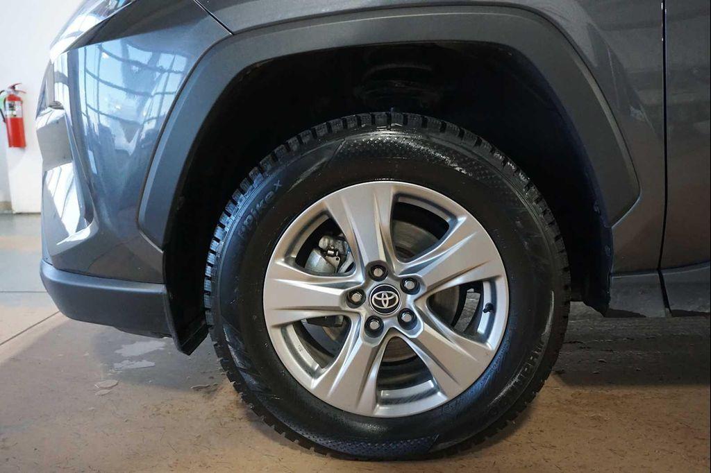 used 2024 Toyota RAV4 car, priced at $27,900