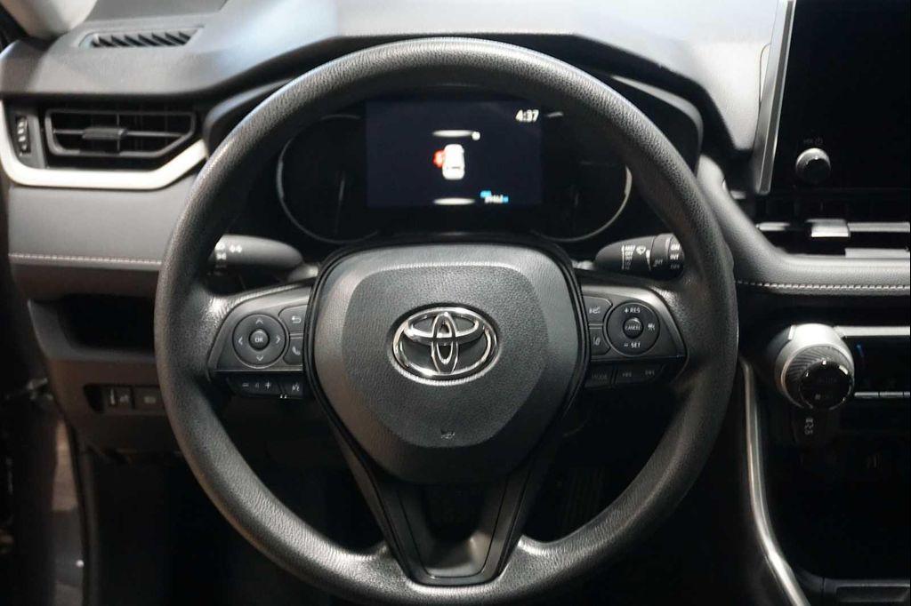 used 2024 Toyota RAV4 car, priced at $27,900
