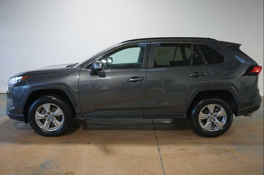 used 2024 Toyota RAV4 car, priced at $27,900