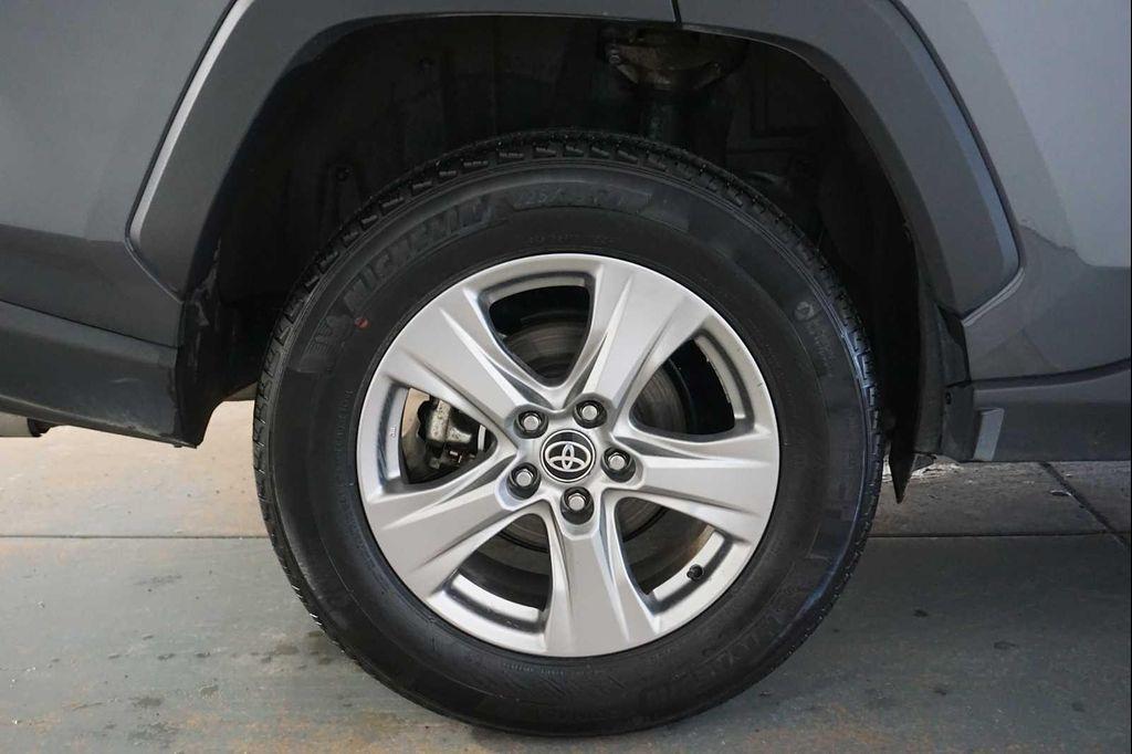 used 2024 Toyota RAV4 car, priced at $27,900
