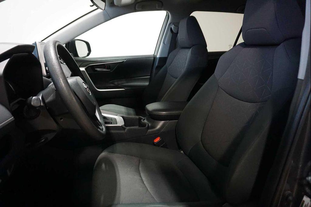 used 2024 Toyota RAV4 car, priced at $27,900