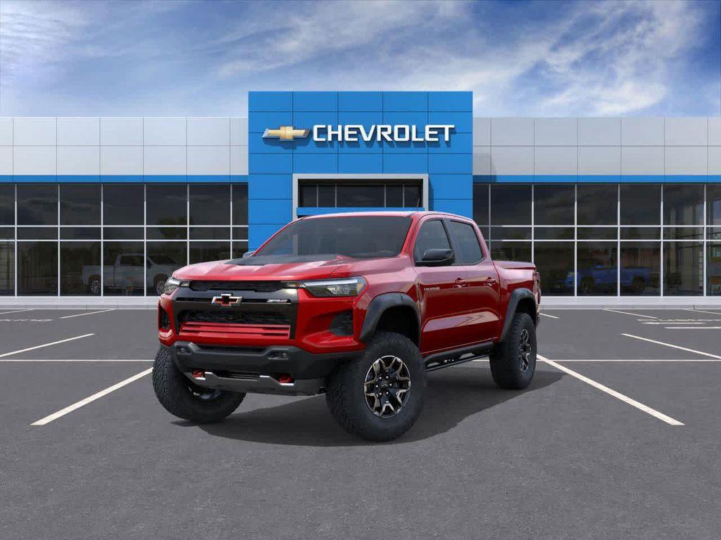 new 2026 Chevrolet Colorado car, priced at $55,115