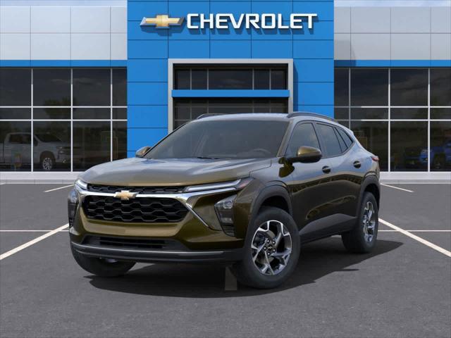 used 2024 Chevrolet Trax car, priced at $26,999