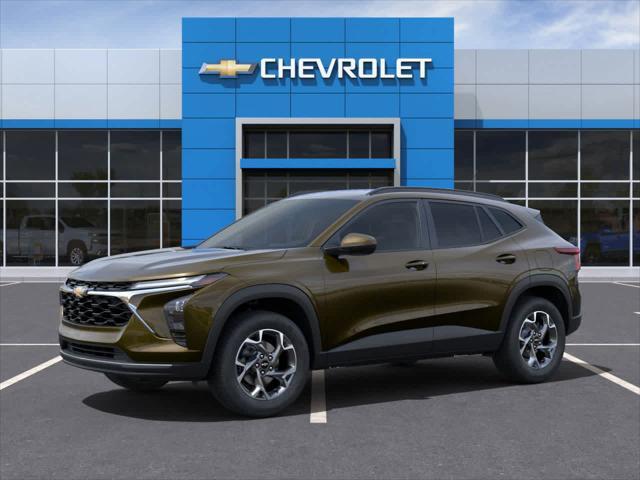 used 2024 Chevrolet Trax car, priced at $26,999