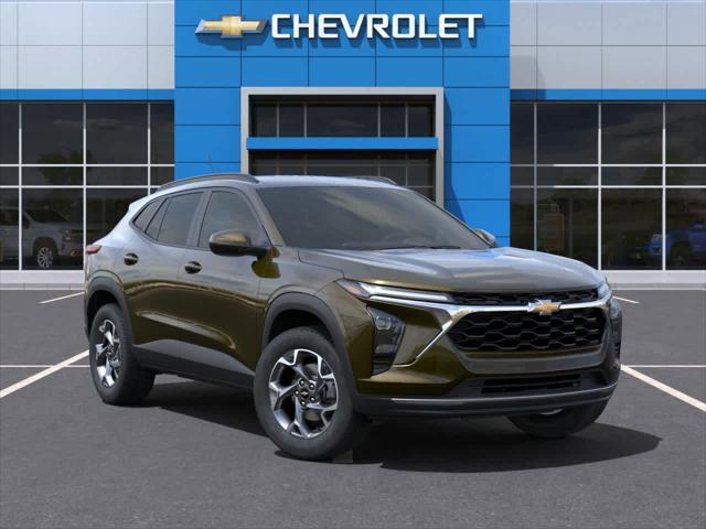 used 2024 Chevrolet Trax car, priced at $26,999
