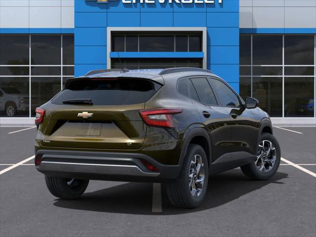 used 2024 Chevrolet Trax car, priced at $26,999